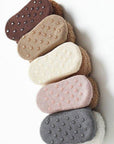 Boucle Teddy Slipper Socks For Little Feet