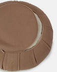 Yoga Studio GOTS Organic Cotton Round Lotus Zafu Buckwheat Cushion