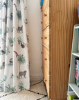 Rainforest Tropical Wildlife - Children's Curtain Fabric