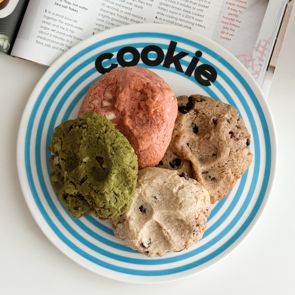 Striped Dessert Plate-1