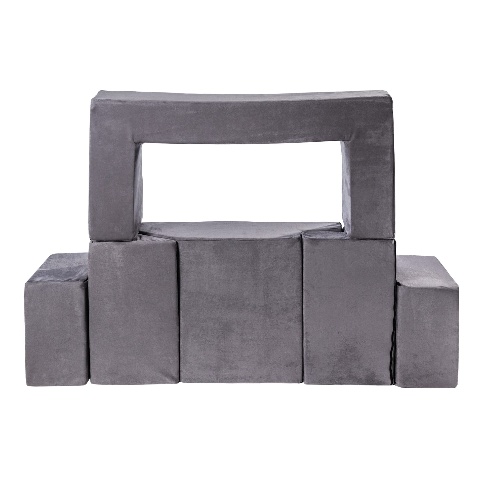 MeowBaby® Velvet Bricks – Versatile &amp; Safe Kids Playground Set by MeowBaby at www.brixbailey.com