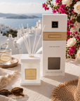 Luxury Square Diffuser - Rosa blanco