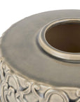 Grey Marrakesh Ceramic Urn