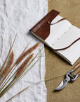 Terracotta Grass Stems Set of Three for Natural Warmth