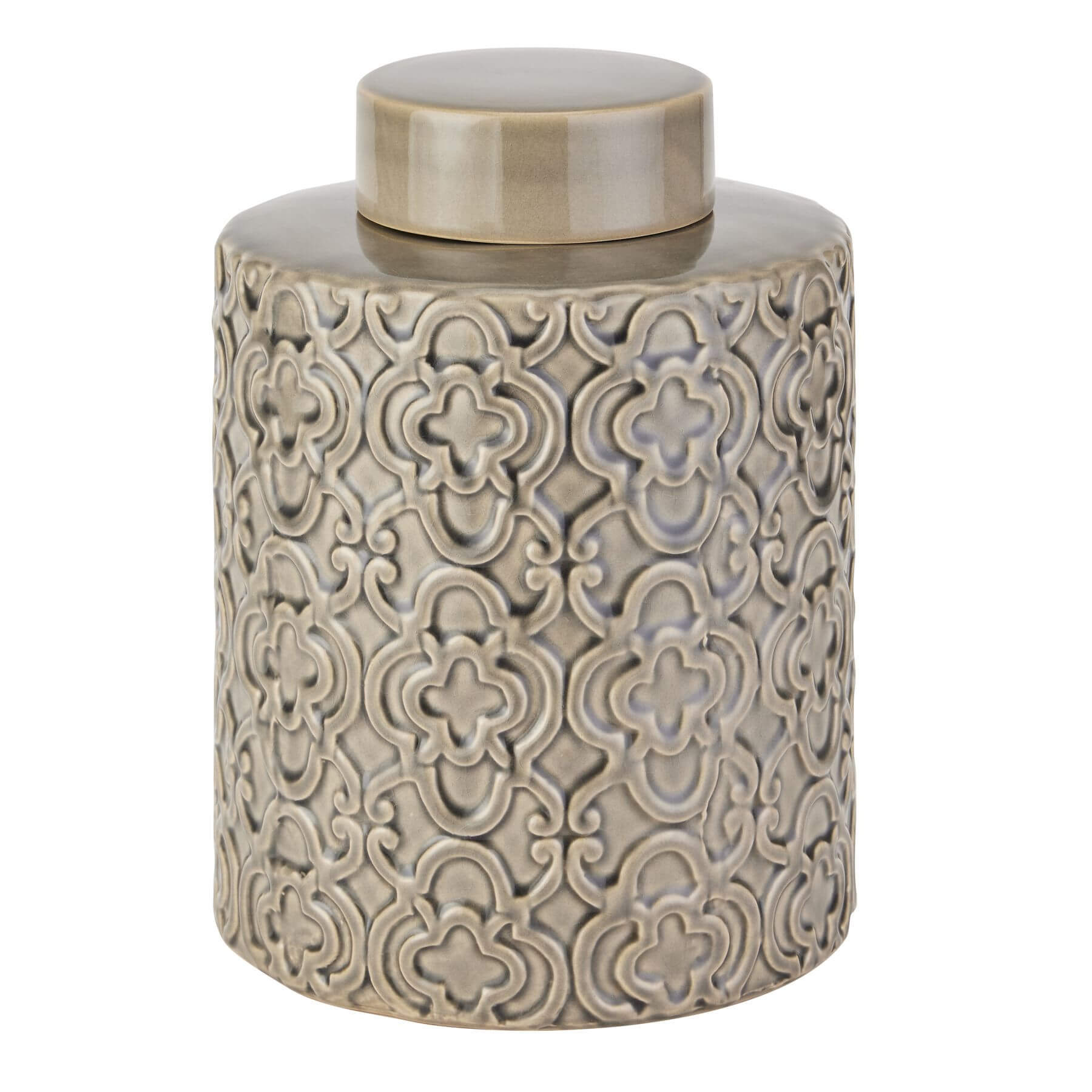 Elegant Seville Grey Marrakesh Urn | Large Statement Piece