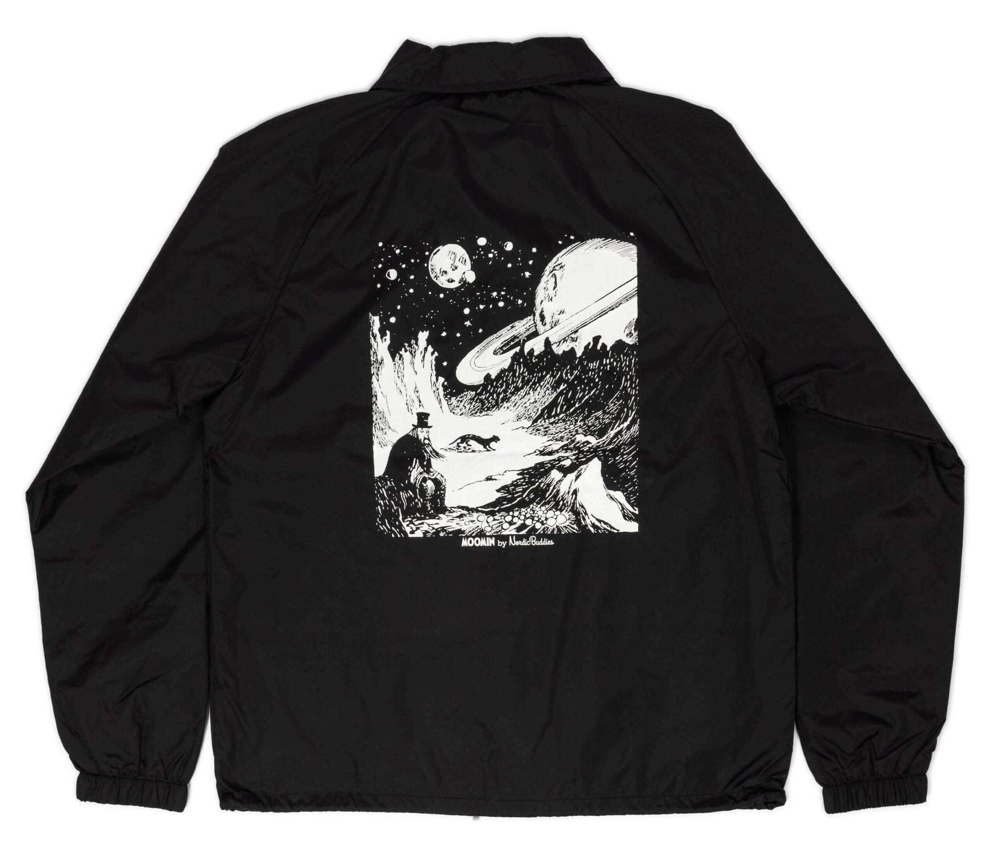 The Hobgoblin Black Coach Jacket