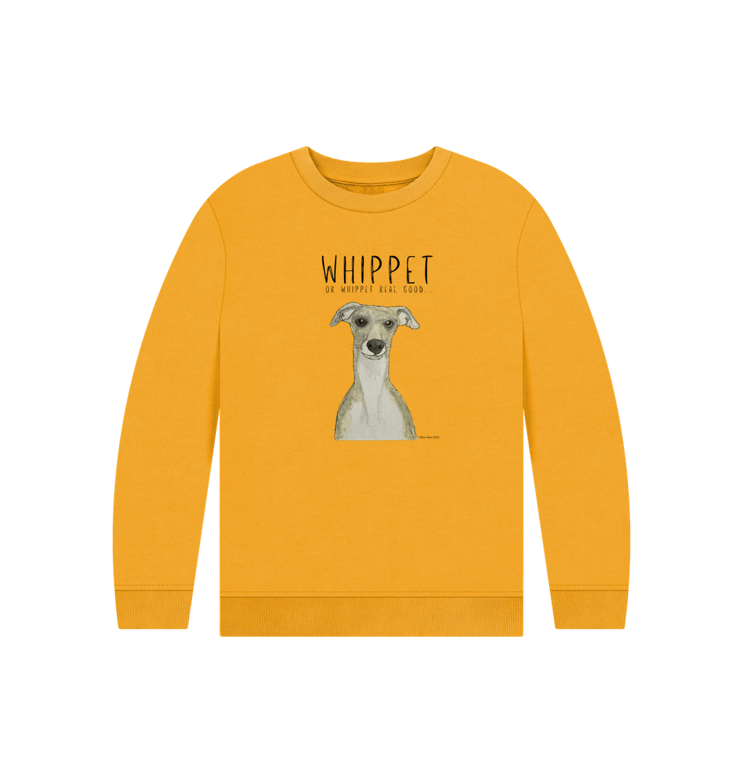Cozy, Ethical &amp; Whippet Real Good! Sweatshirt