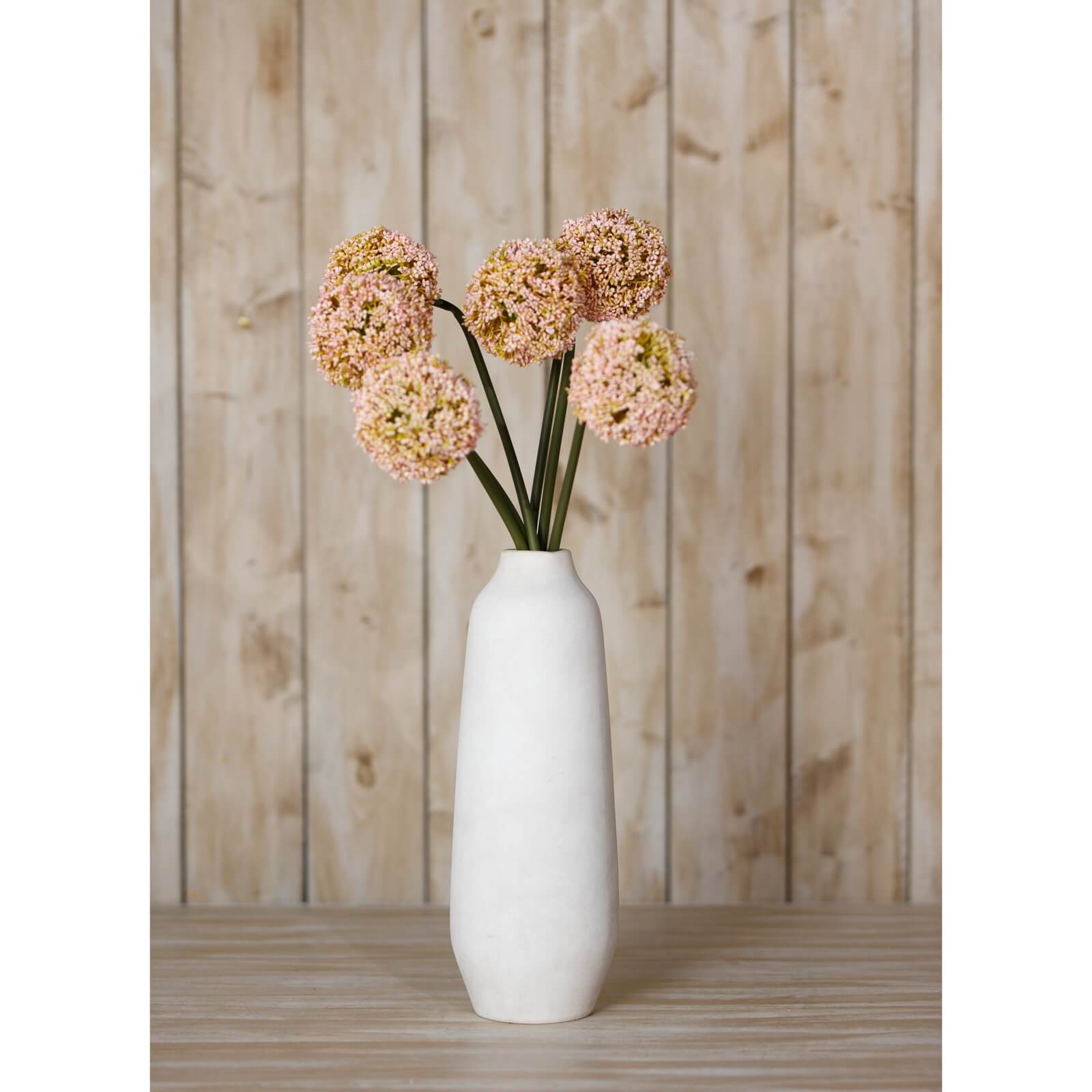Elegant Pink Allium Stem | Stunning Floral Decor