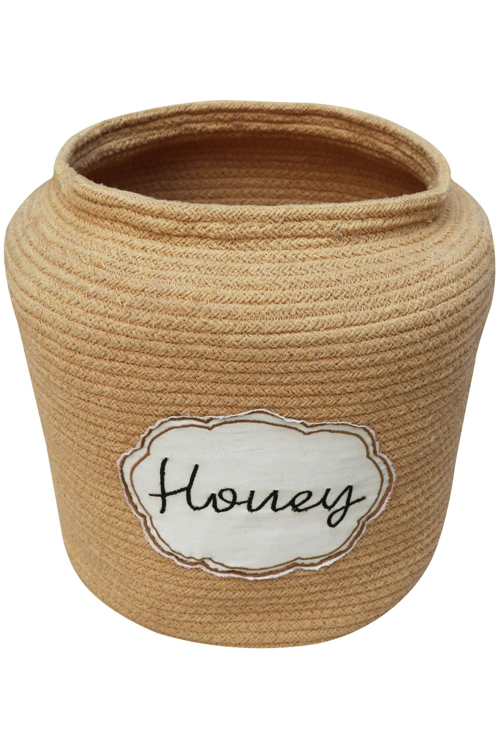 Decorative Honey Pot Storage Basket