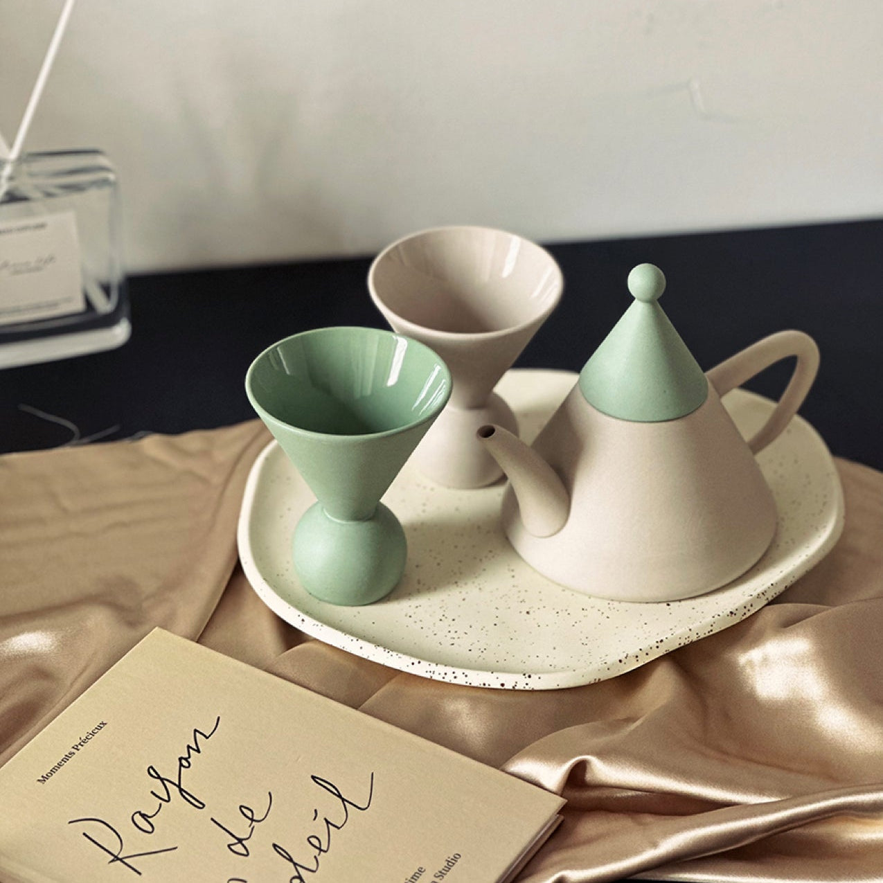 Christmas Hat Teapot Set-5