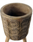 Planters Plant Pots Z i Flowers Composite 40cm x 21.5cm-4