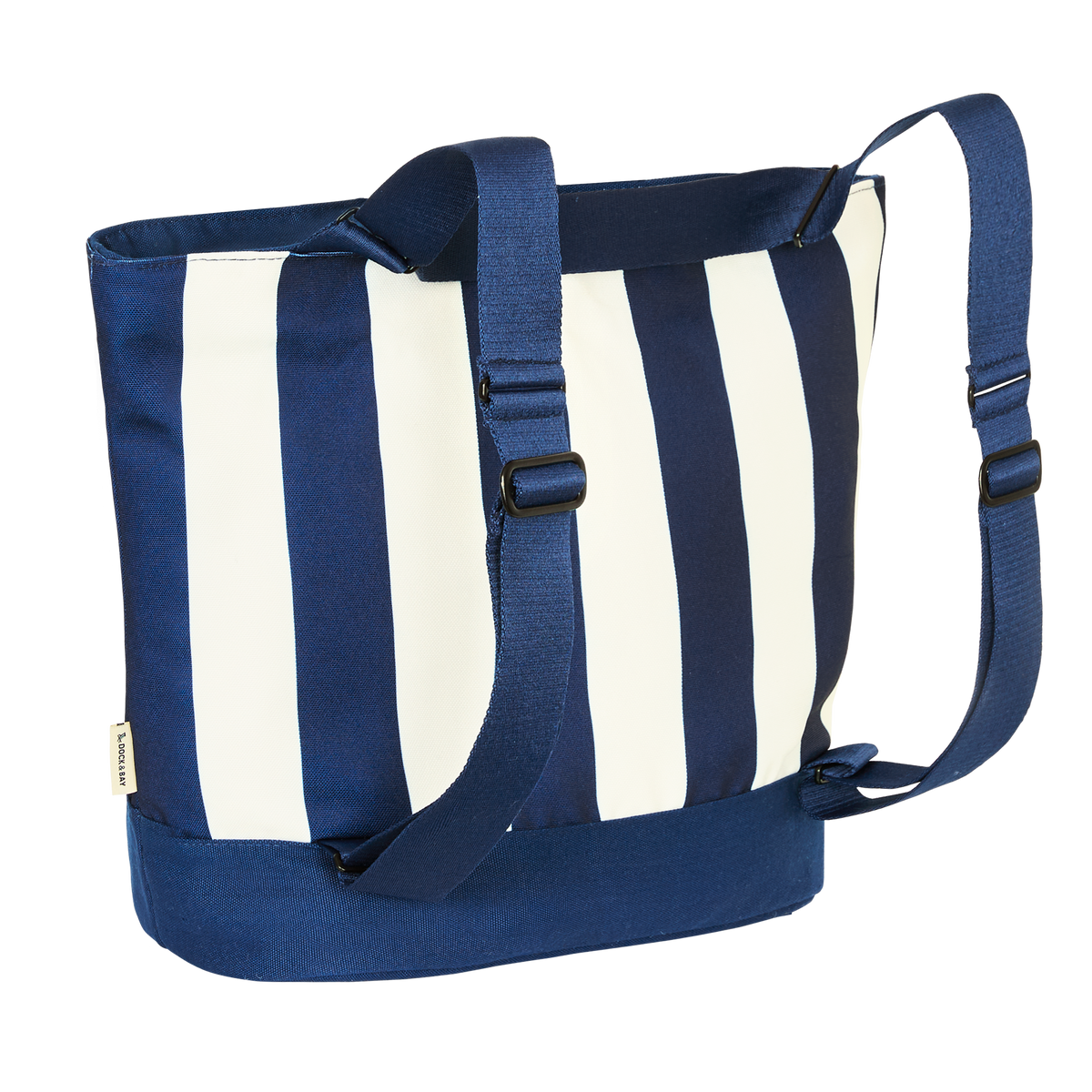 Dock &amp; Bay Cooler Bag - Whitsunday Blue: One Size
