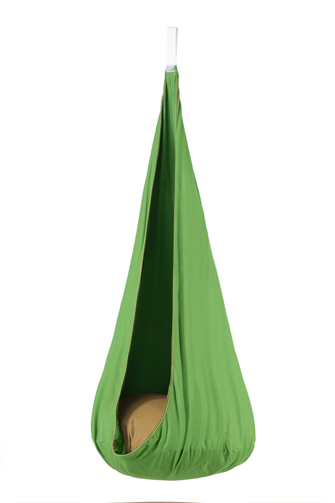 Kids&#39; Cozy Cocoon Hammock – Fun &amp; Safe Indoor/Outdoor Swing by Sówka at brixbailey.com