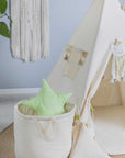 Charming Tipi Tent Set for Kids – Cozy & Imaginative Play Space by Sówka at brixbailey.com