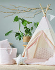 Princess Tipi Tent Set – Magical Fairytale Play Space by Sówka at brixbailey.com