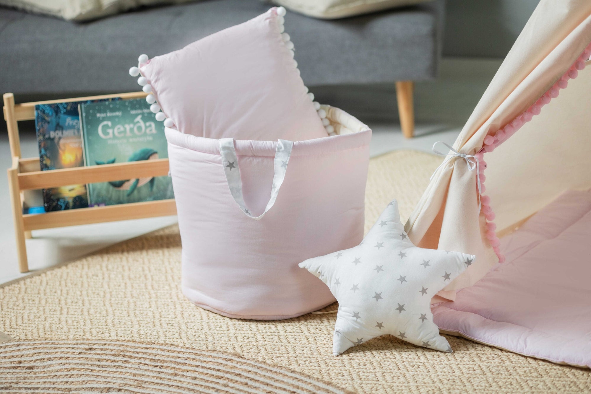 Enchanting Princess Tipi Tent Set – Magical Play Space &amp; Comfort by Sówka at brixbailey.com