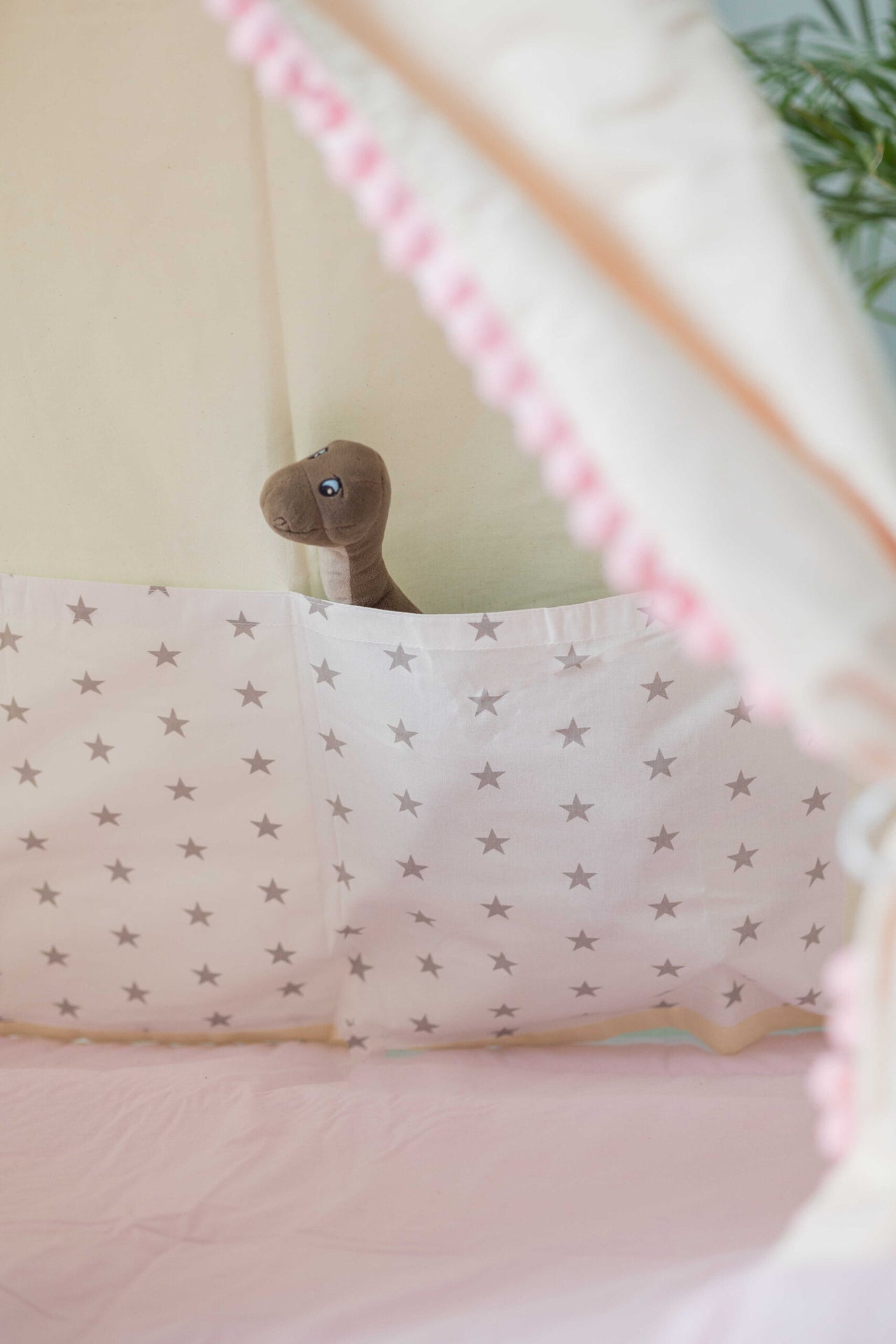 Soft Pink Tipi Tent for Kids – Inspire Play &amp; Imagination by Sówka at brixbailey.com