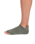 ToeSox Low Rise Half Toe Women's Yoga Grip Socks