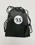 Yoga Studio Resistance Black Loop Bands - 3 Pack Inc Bag