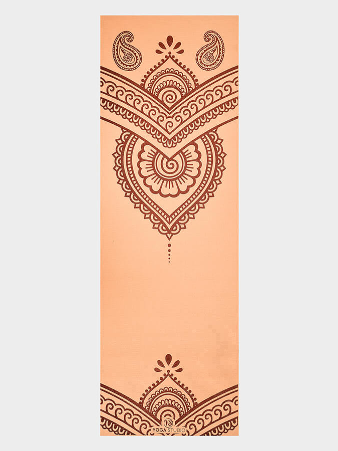 Yoga Studio Designed Reversible Sticky Yoga Mat 6mm