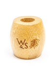 Bamboo Toothbrush Stand - Adult