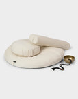 Yoga Studio EU Round Organic Zabuton Meditation Cushion Kit - Zafu & Pranayama