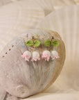 Lily Fairy Bell Micro Earrings