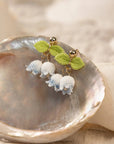 Lily Fairy Bell Micro Earrings