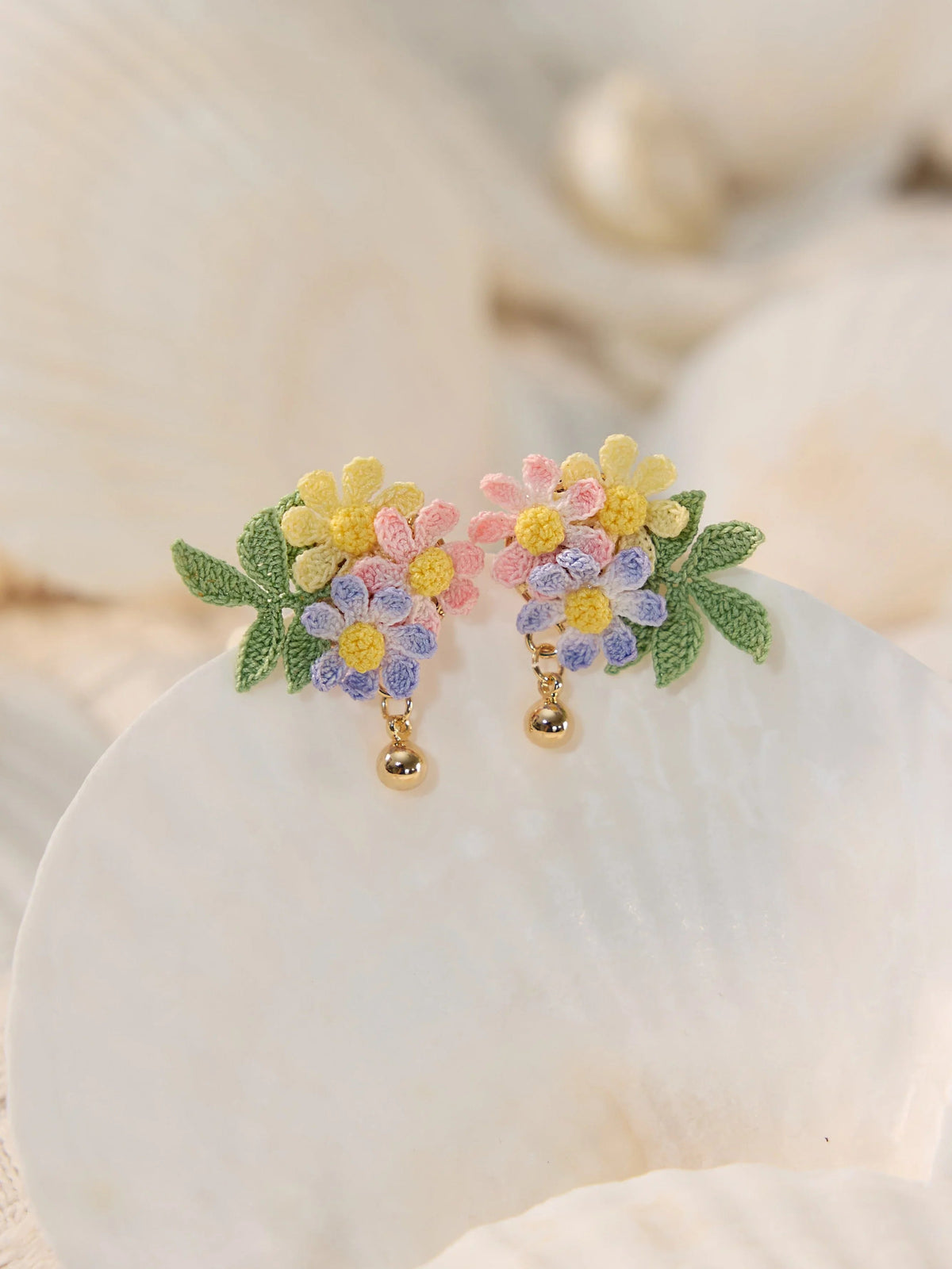 Bloom Burst Micro Earrings
