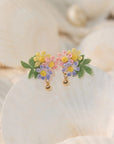 Bloom Burst Micro Earrings