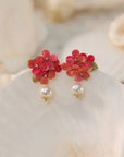 Alyssum Fairy Bloom Earrings