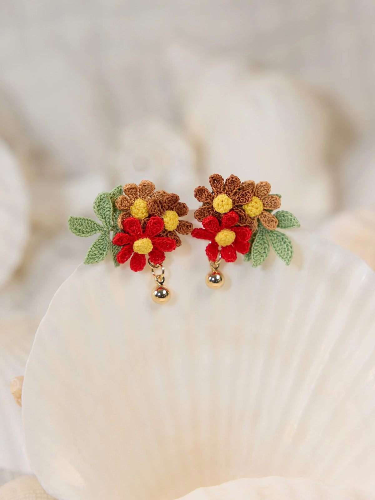 Bloom Burst Micro Earrings
