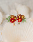 Bloom Burst Micro Earrings