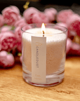 Midnight Powdered Glass Candle 160g