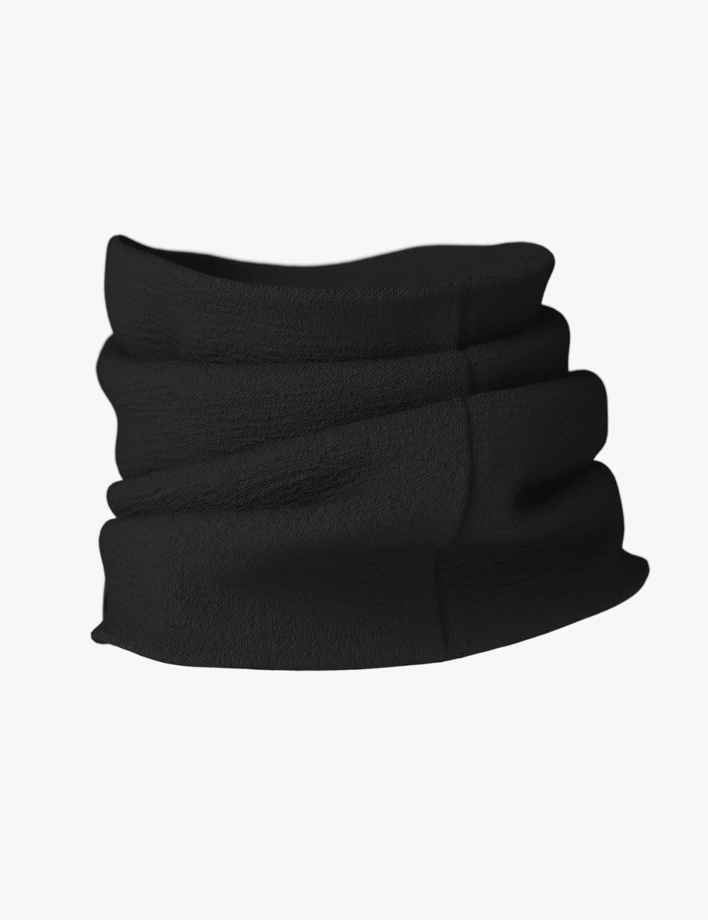 Merino Wool Thermal Tube Scarf for Adults