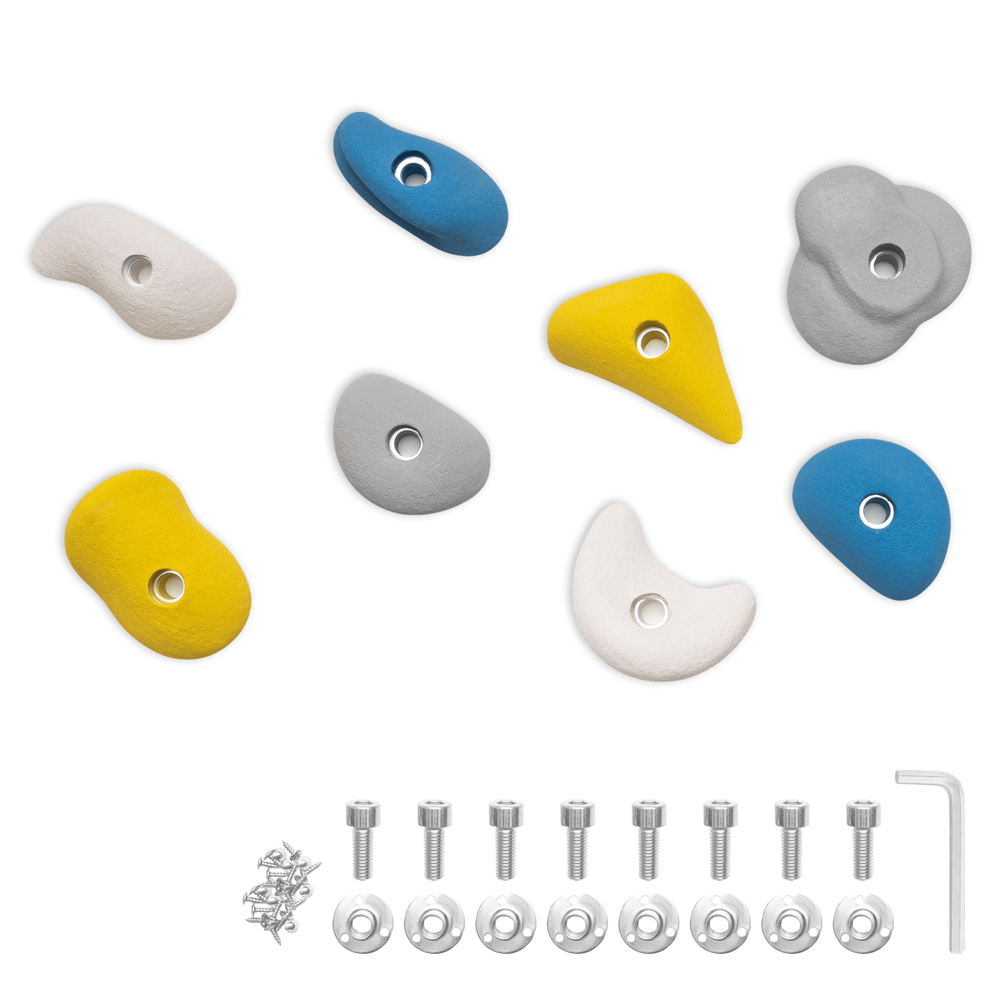 MAMOI® Set Prese Arrampicata | Prese Arrampicata Bambini | Appigli Arrampicata |-0