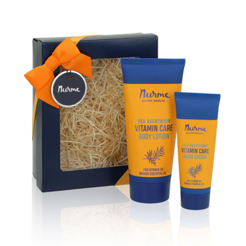 Nurme Sea Buckthorn-Orange Body & Hand Cream Set – Luxurious Hydration by Nurme at www.brixbailey.com