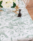Lake District Toile Table Runner