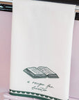 A Recipe For Disaster Tea Towel