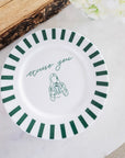 Excuse You Bone China Plate