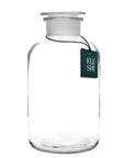 Clear Glass Apothecary Jars