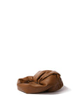 Luxury Marshmallow Croissant Bag, Premium Soft Leather Handbag in Caramel, Trendy Evening Clutch, Best-Selling Statement Piece by Bob Oré at brixbailey.com