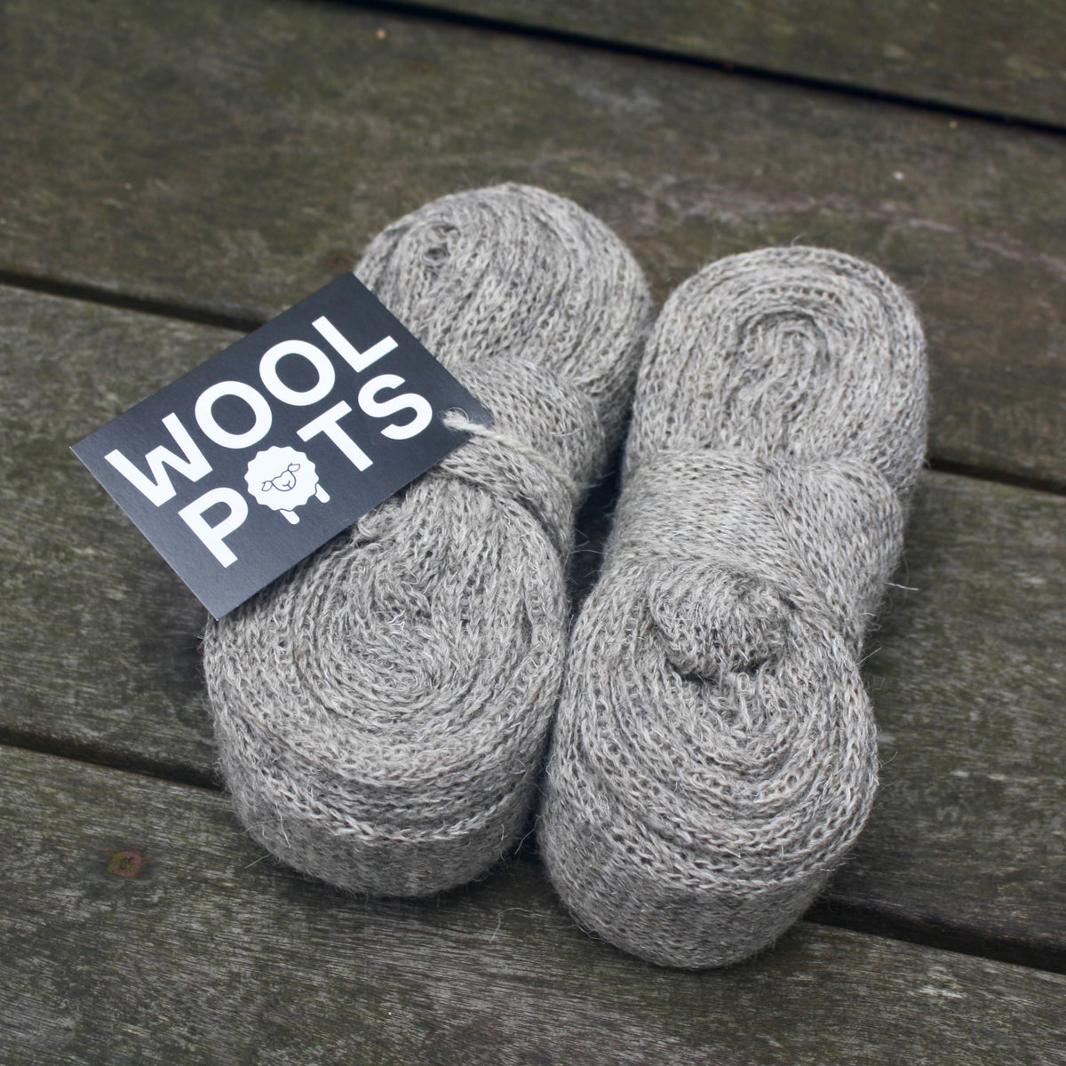 Wool Pot Scarf – Natural Snail &amp; Slug Barrier (5m Roll, 100% British Wool)