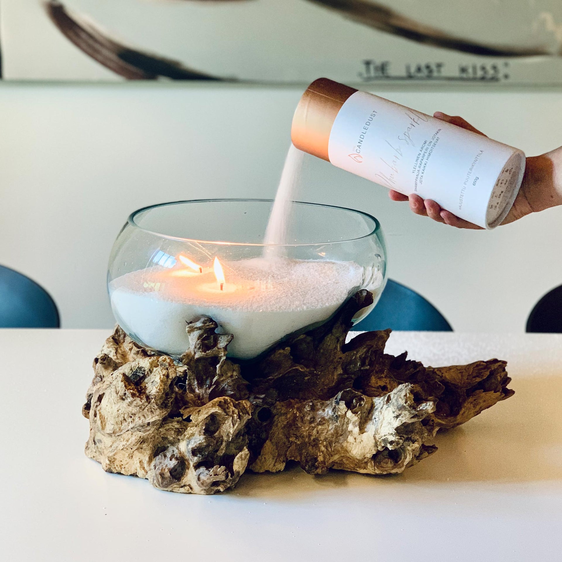 Candledust Powdered Candle – Fresh, Customizable &amp; Long-Lasting by Candledust at www.brixbailey.com