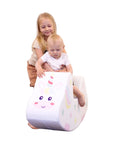 Soft Play Ride On Toy - Unicorn-0