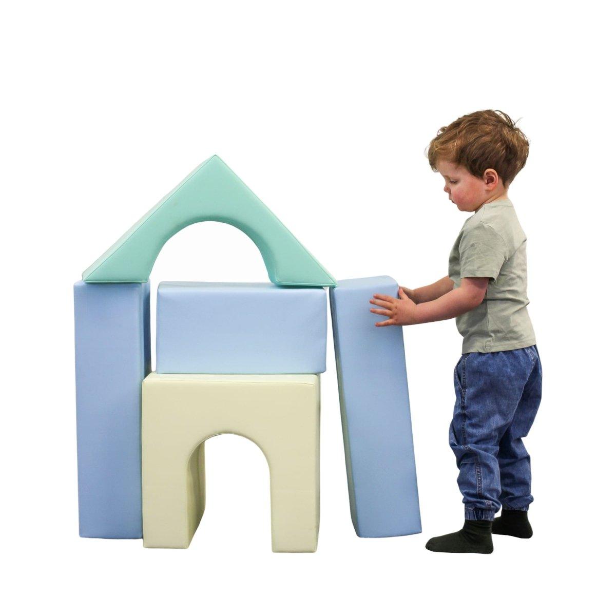 Soft Play Foam Block Set - Challenger-0