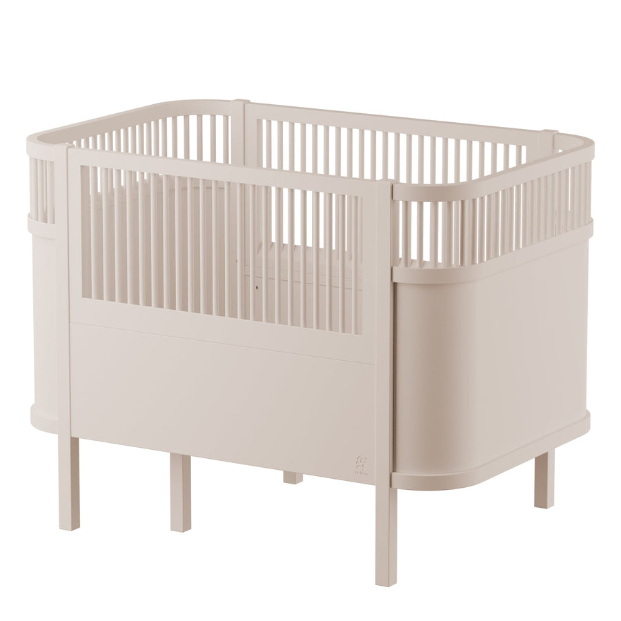 Birchbark Rose Baby & Junior Cot Bed by Sebra