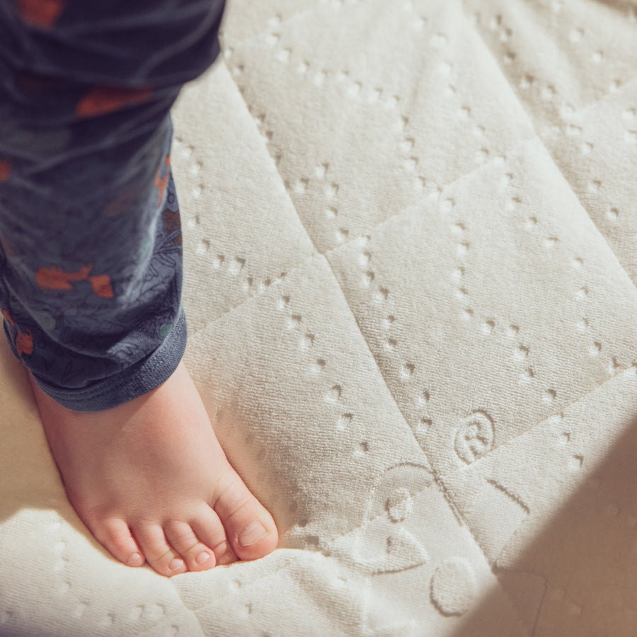 Premium Sebra Classic II Baby and Junior Mattress, OEKO-TEX certified, breathable cold foam, antibacterial cotton cover, two-part design by Ella James at brixbailey.com
