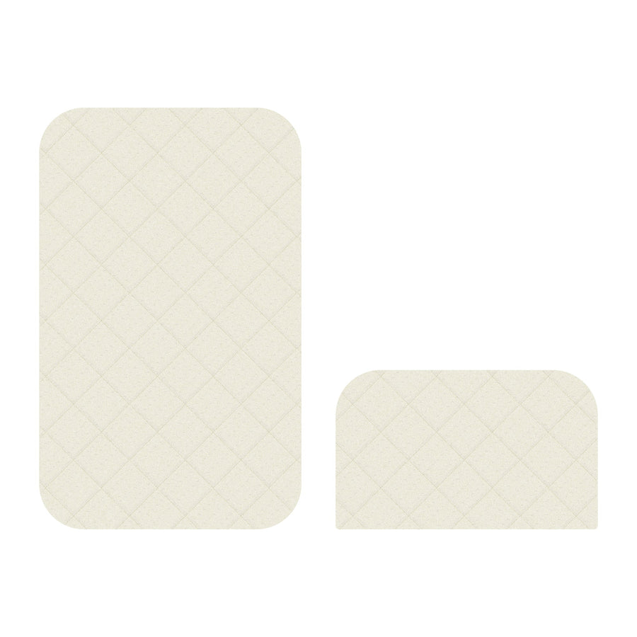 Premium Sebra Classic II Baby and Junior Mattress, OEKO-TEX certified cold foam, breathable cotton cover, antibacterial, rounded corners, 2-piece design by Ella James at brixbailey.com