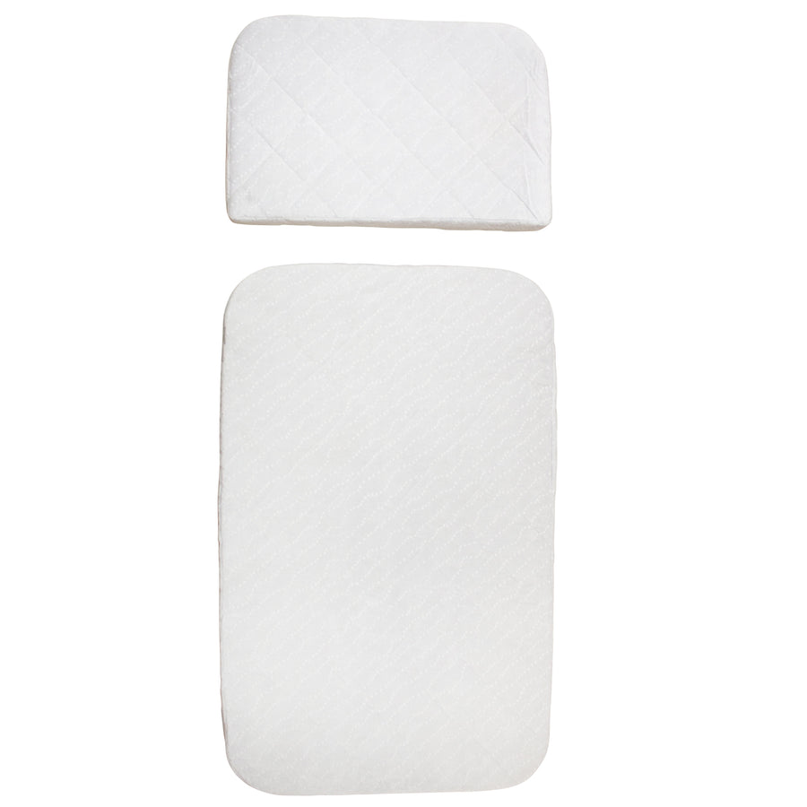 Luxury Sebra white baby and junior cot bed, premium beech wood, adjustable height, non-toxic paint, best-selling classic and harmony mattresses by Ella James at brixbailey.com
